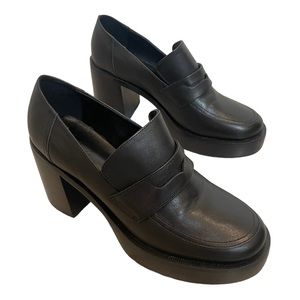 Tony Bianco Heel Mule Loafers